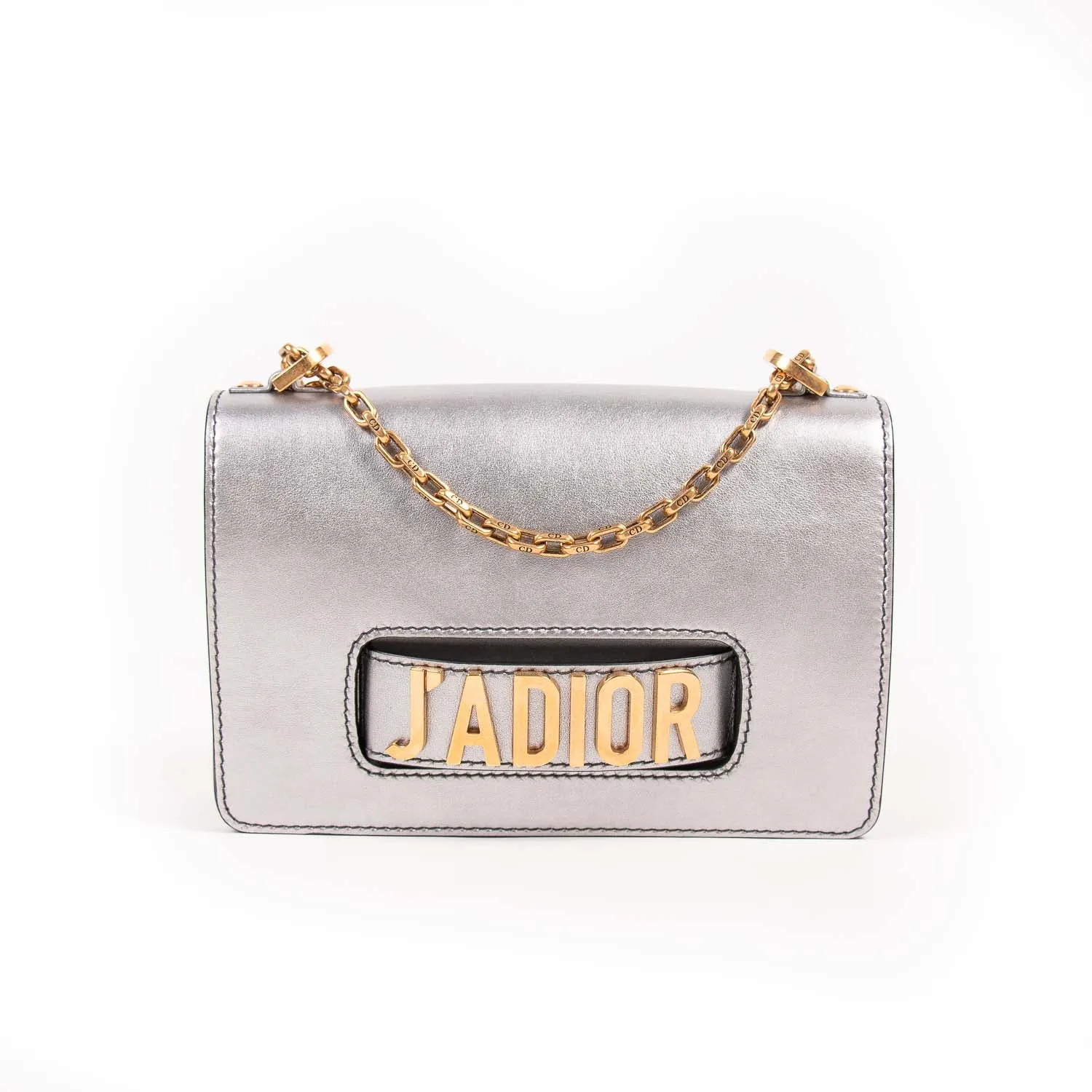 Christian Dior J'adior Metallic Bag