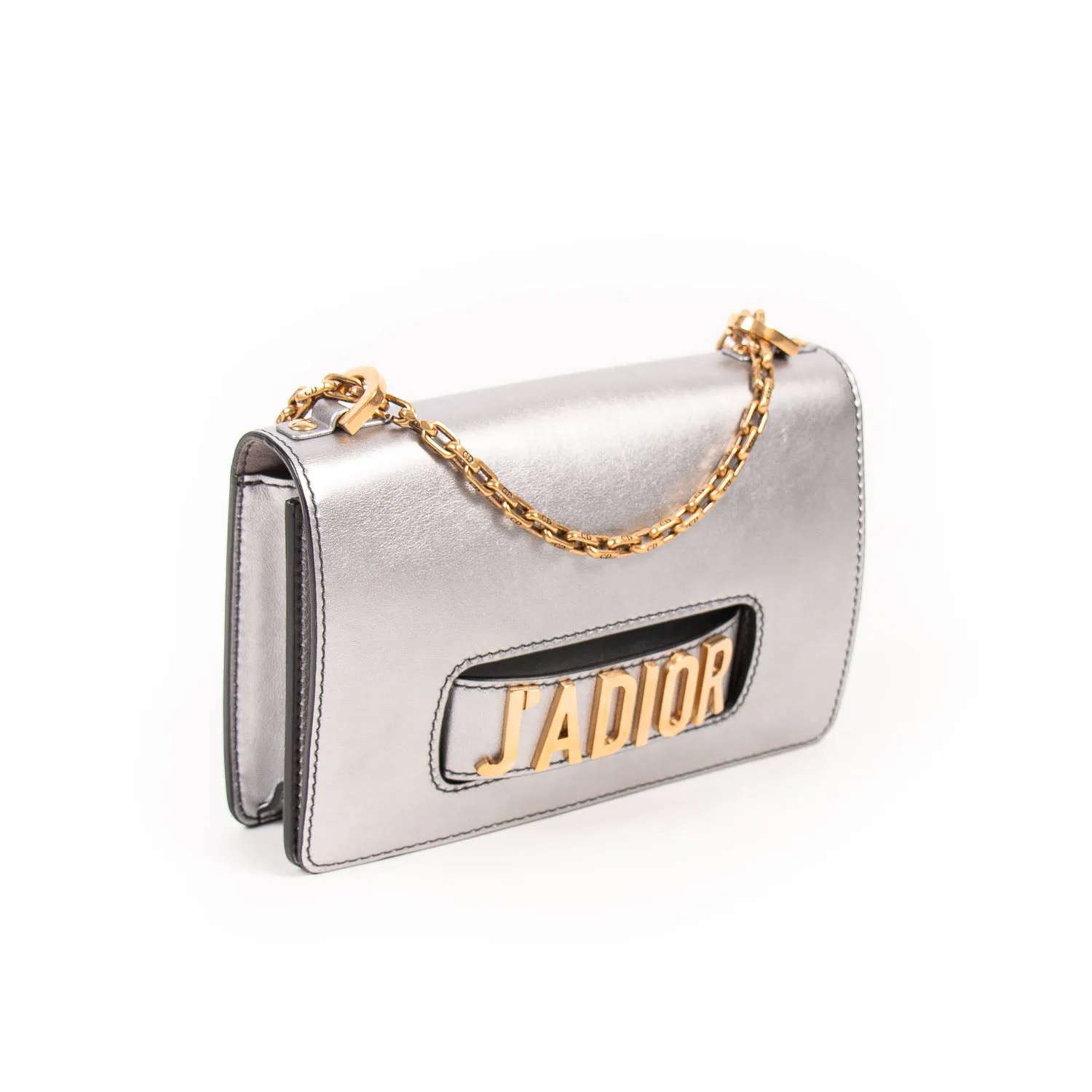 Christian Dior J'adior Metallic Bag