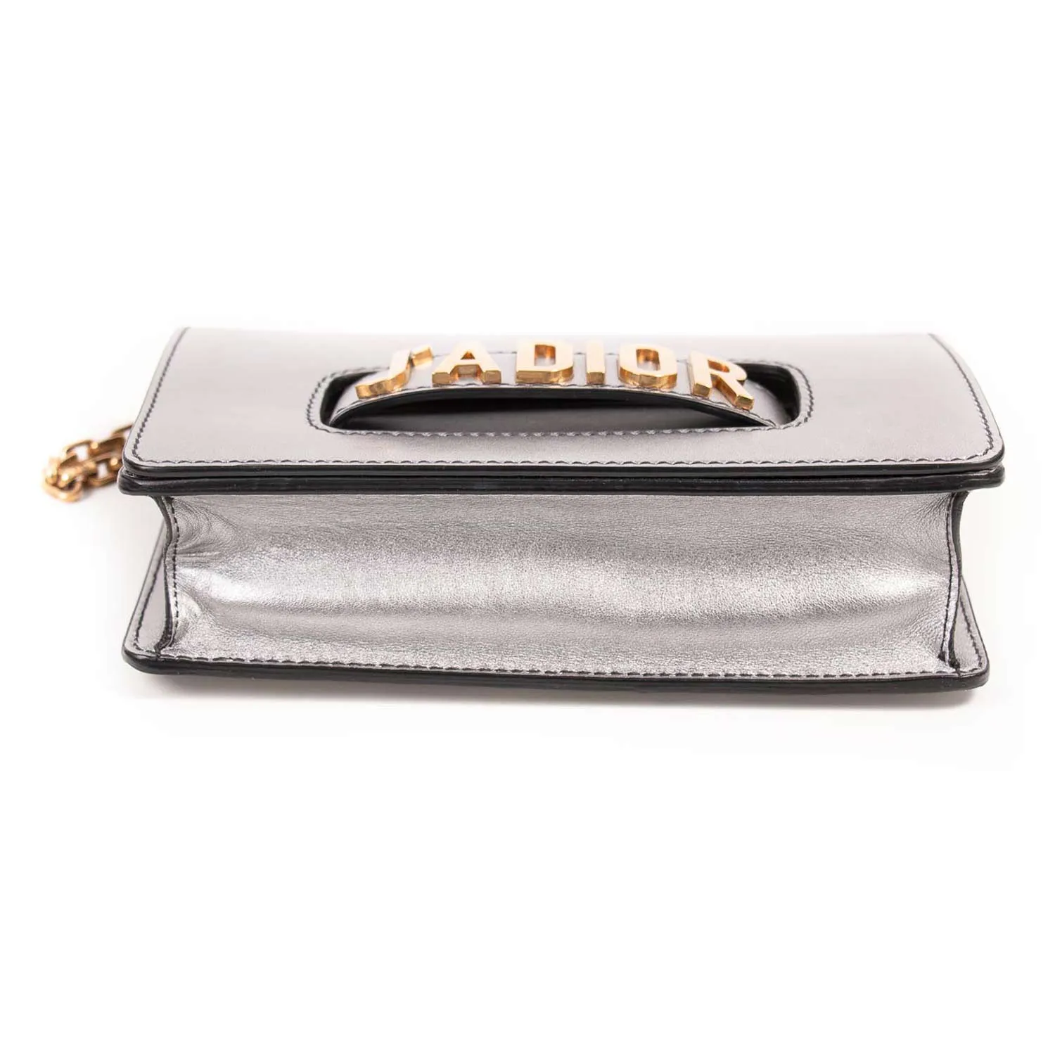 Christian Dior J'adior Metallic Bag