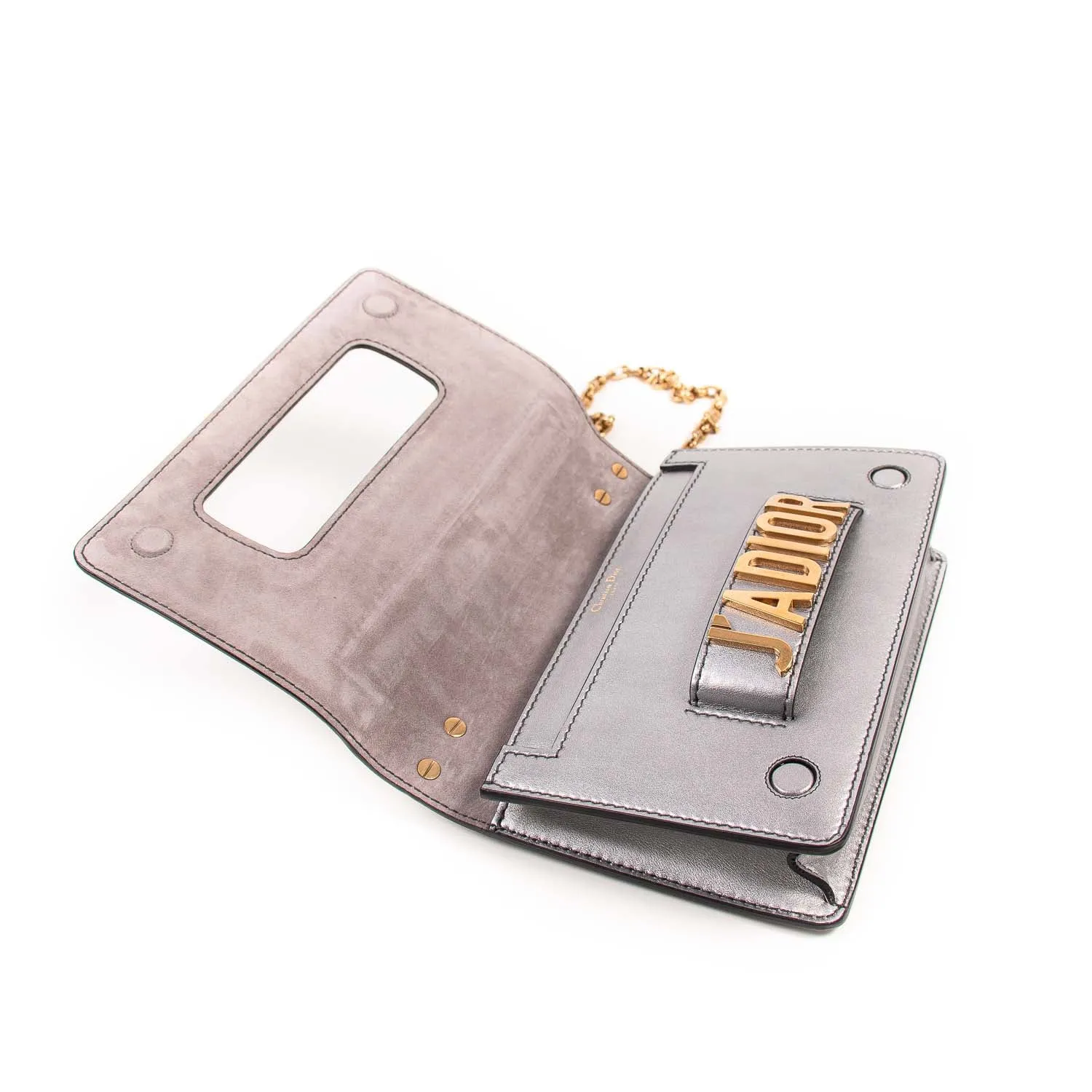 Christian Dior J'adior Metallic Bag