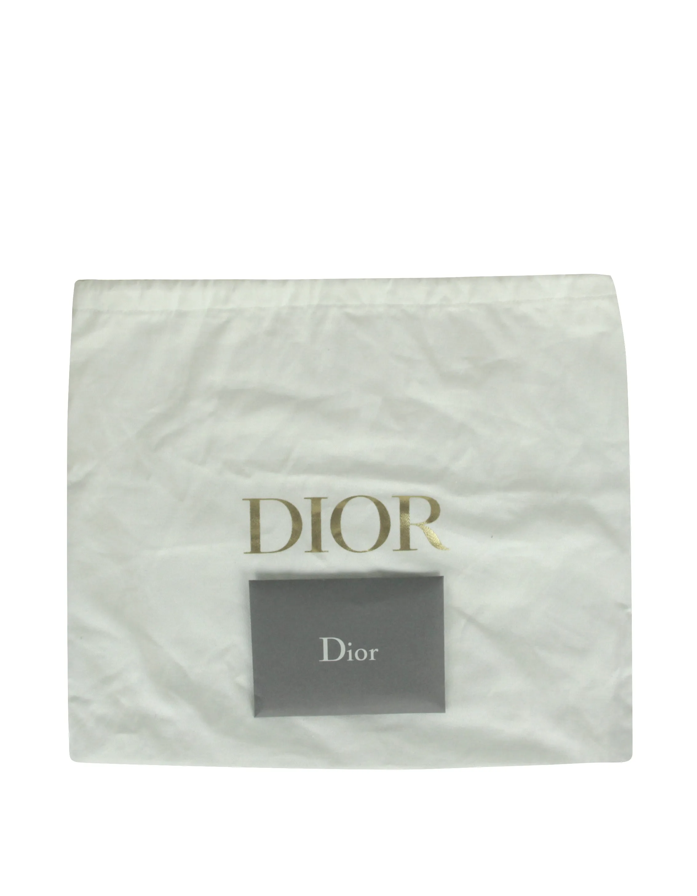 Christian Dior Teal Leather Cannage Small Caro Bag