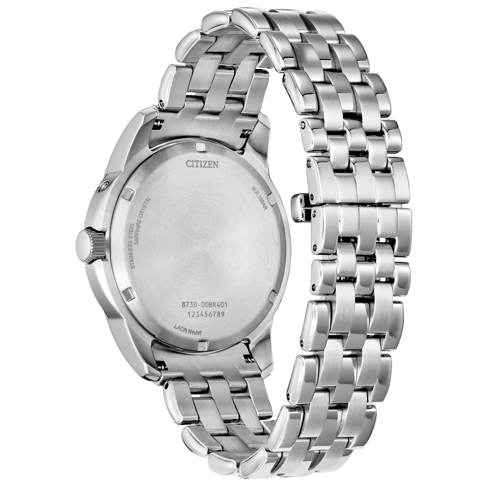 Citizen Eco-Drive Calendrier Collection BU0080-52X