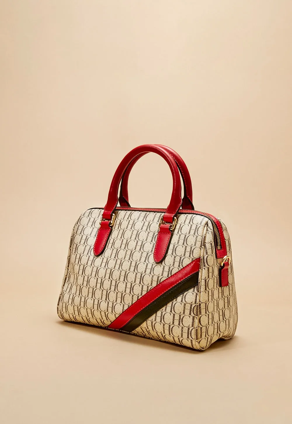 Classic Women  Large Capacity Boston Handbags