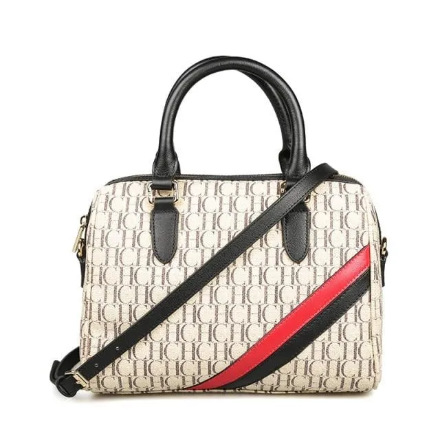 Classic Women  Large Capacity Boston Handbags