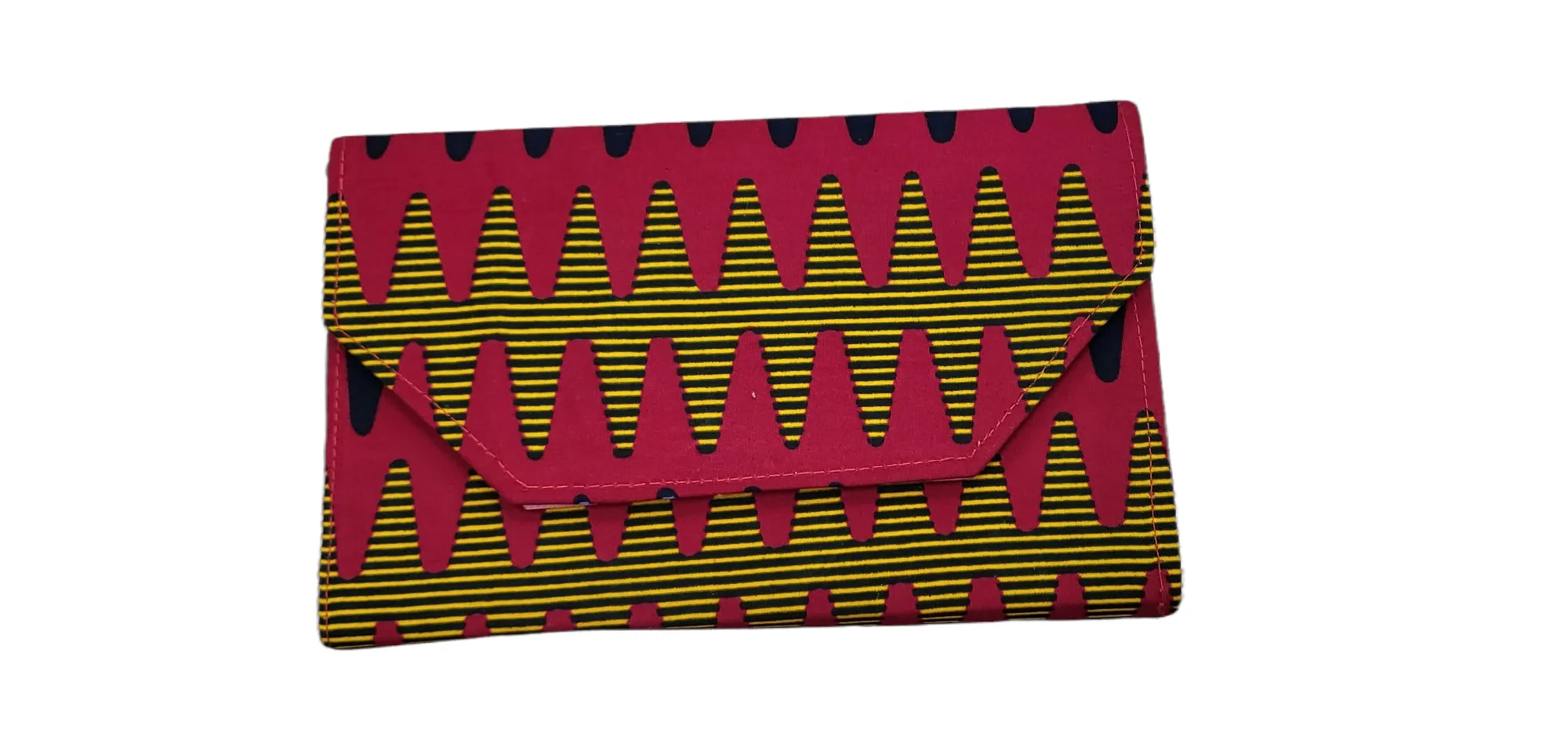 Clutch Purse Bag|African Designer See My Color Multi-colored