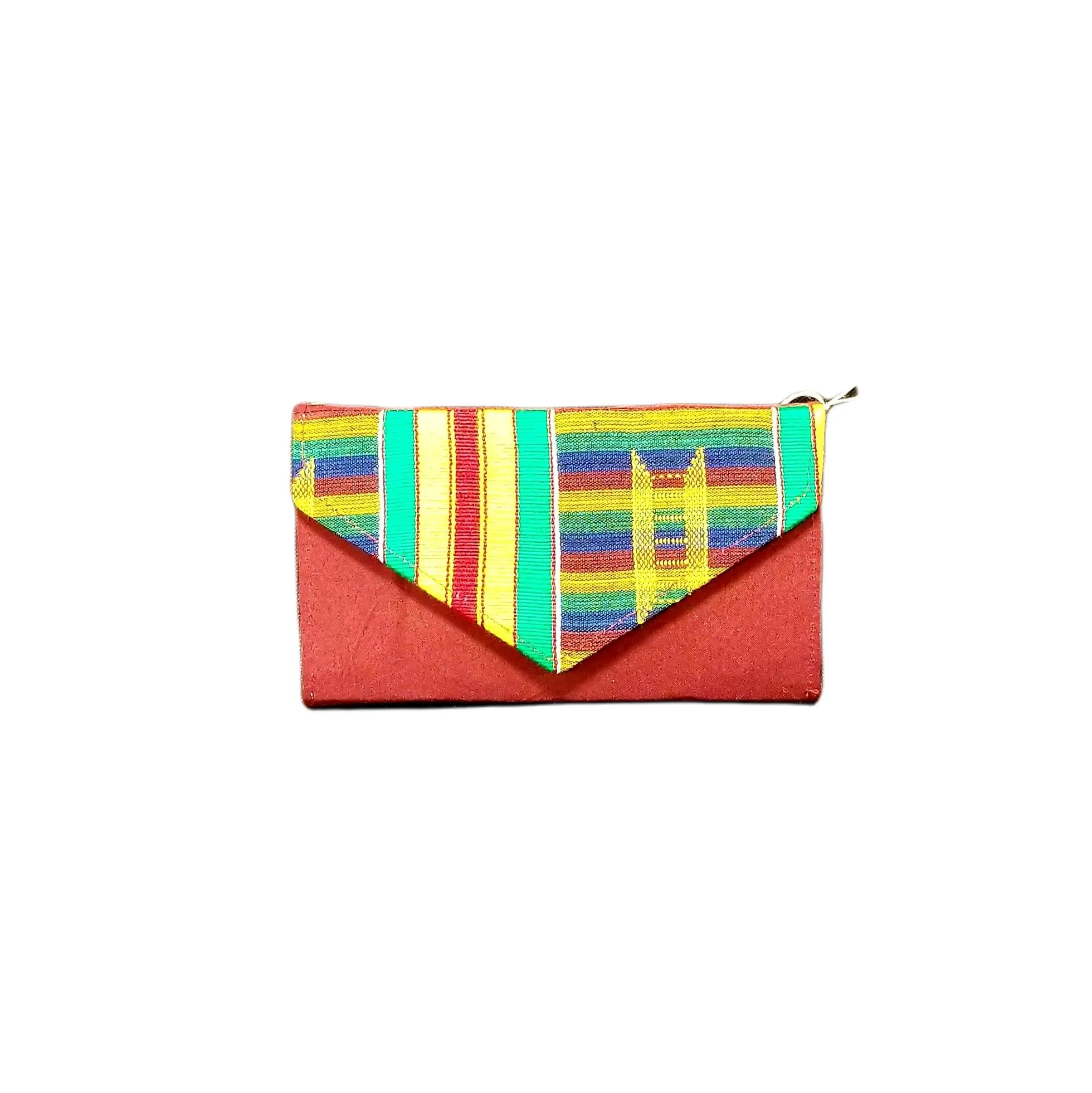 Clutch Purse Bag|African Designer See My Color Multi-colored