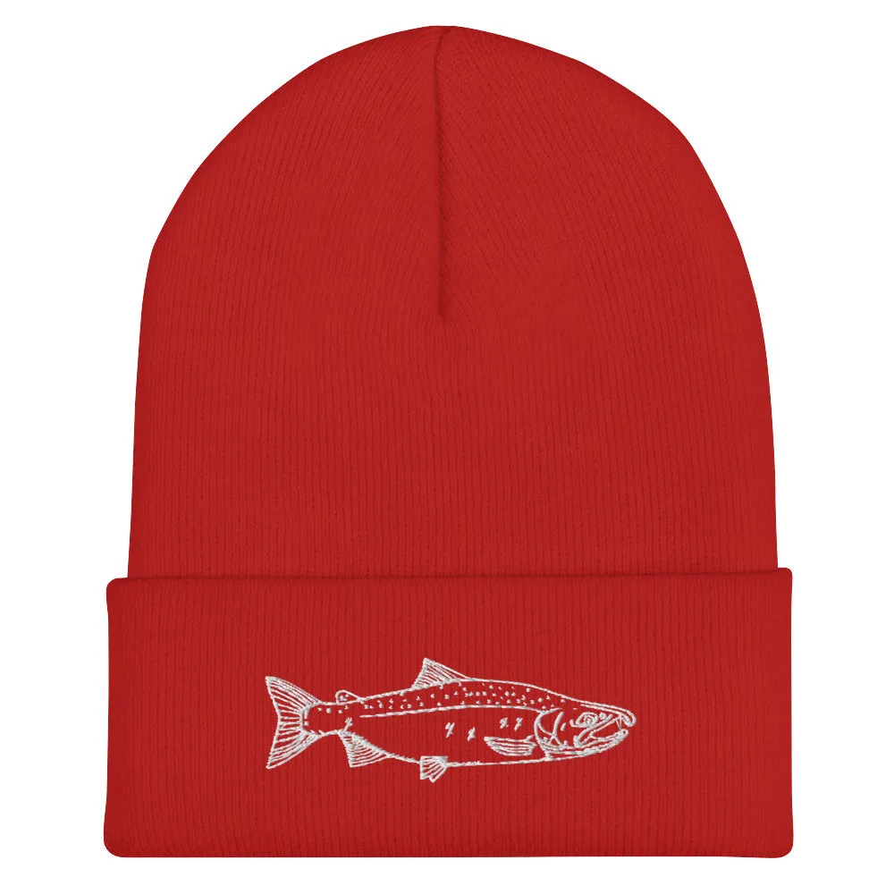 Coho Salmon Beanie