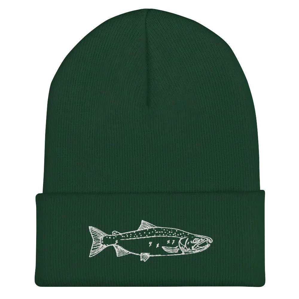 Coho Salmon Beanie