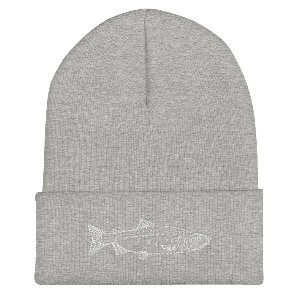 Coho Salmon Beanie