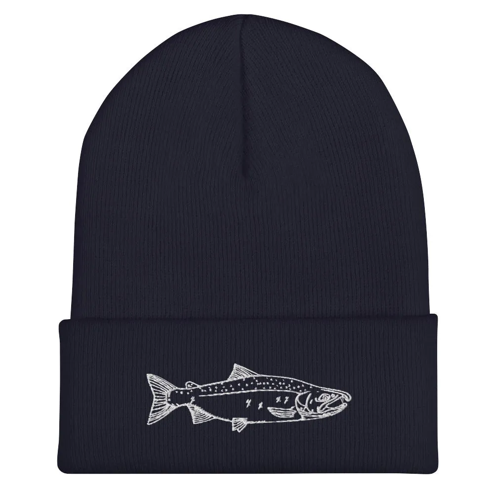 Coho Salmon Beanie