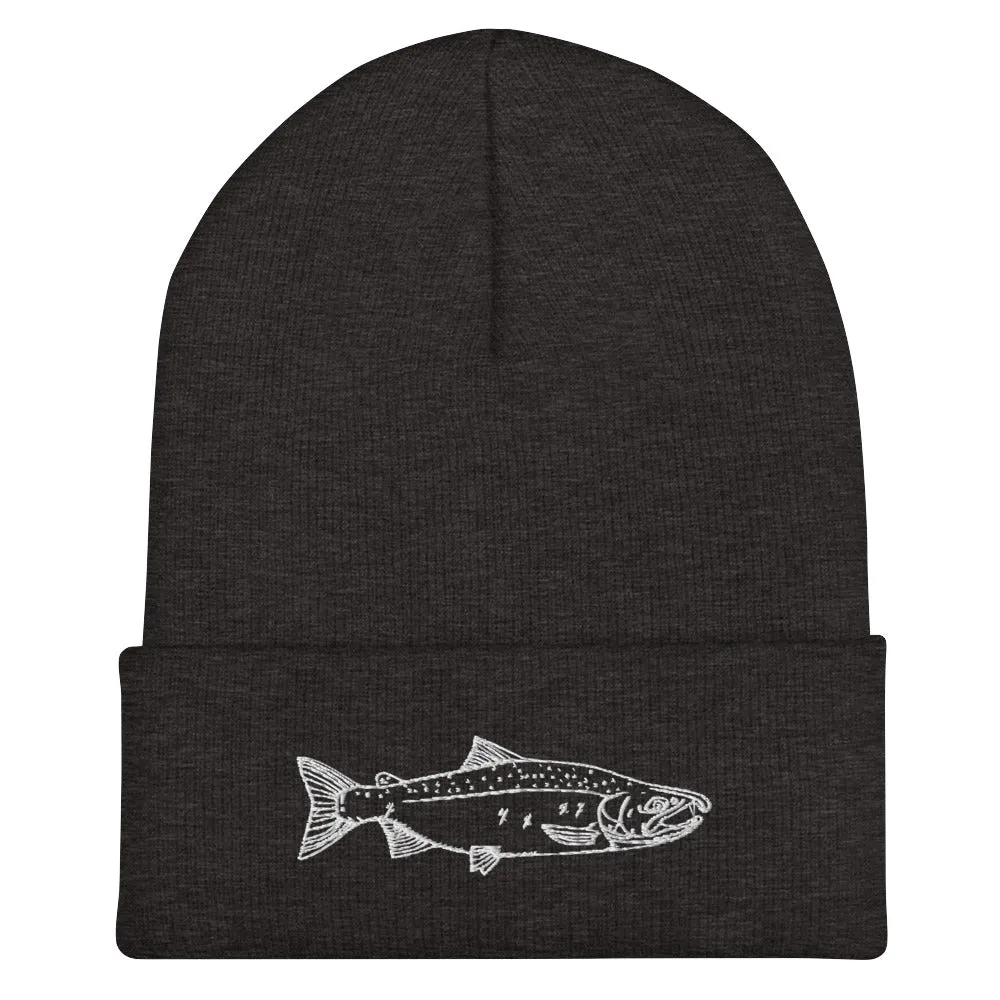 Coho Salmon Beanie