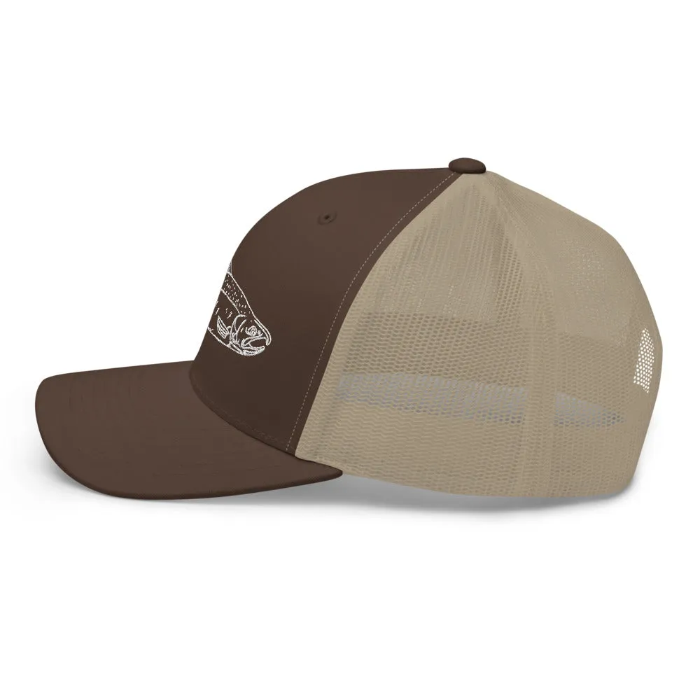 Coho Salmon Trucker Hat