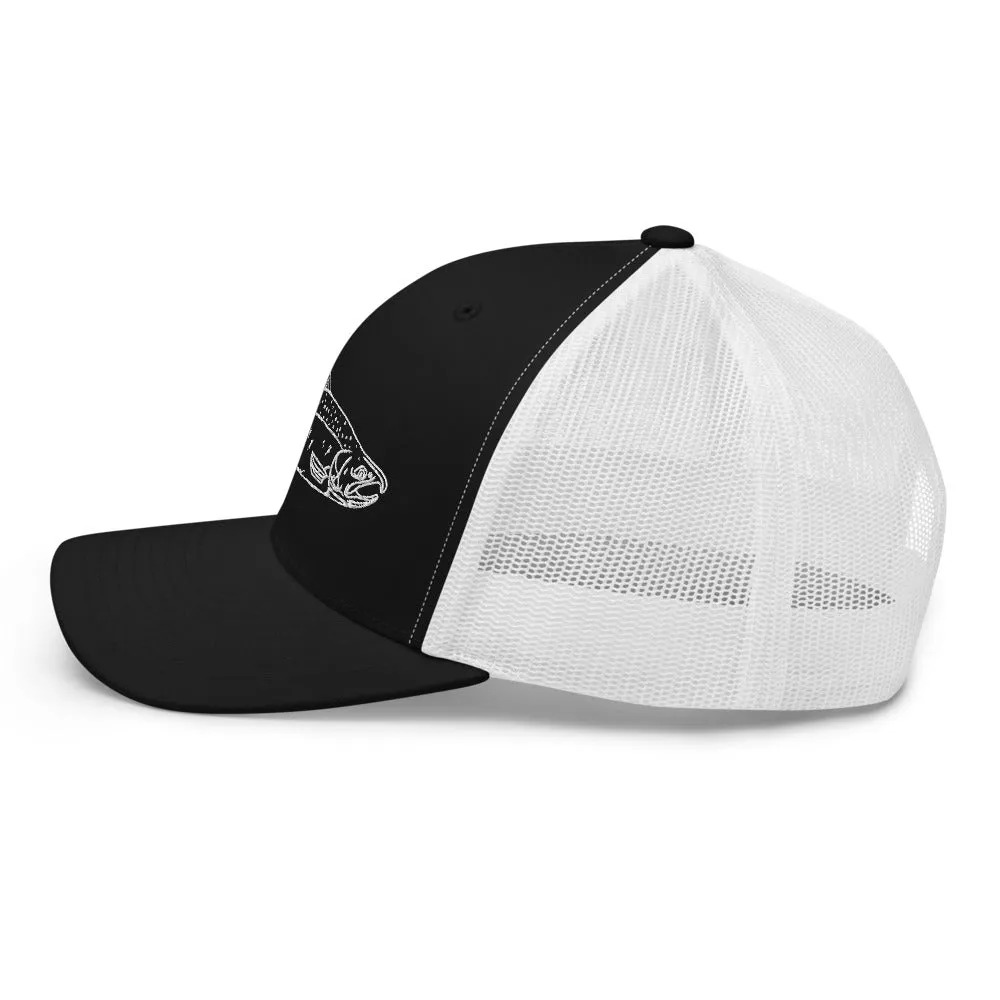 Coho Salmon Trucker Hat