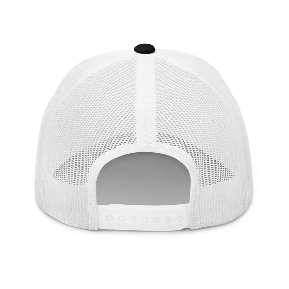Coho Salmon Trucker Hat
