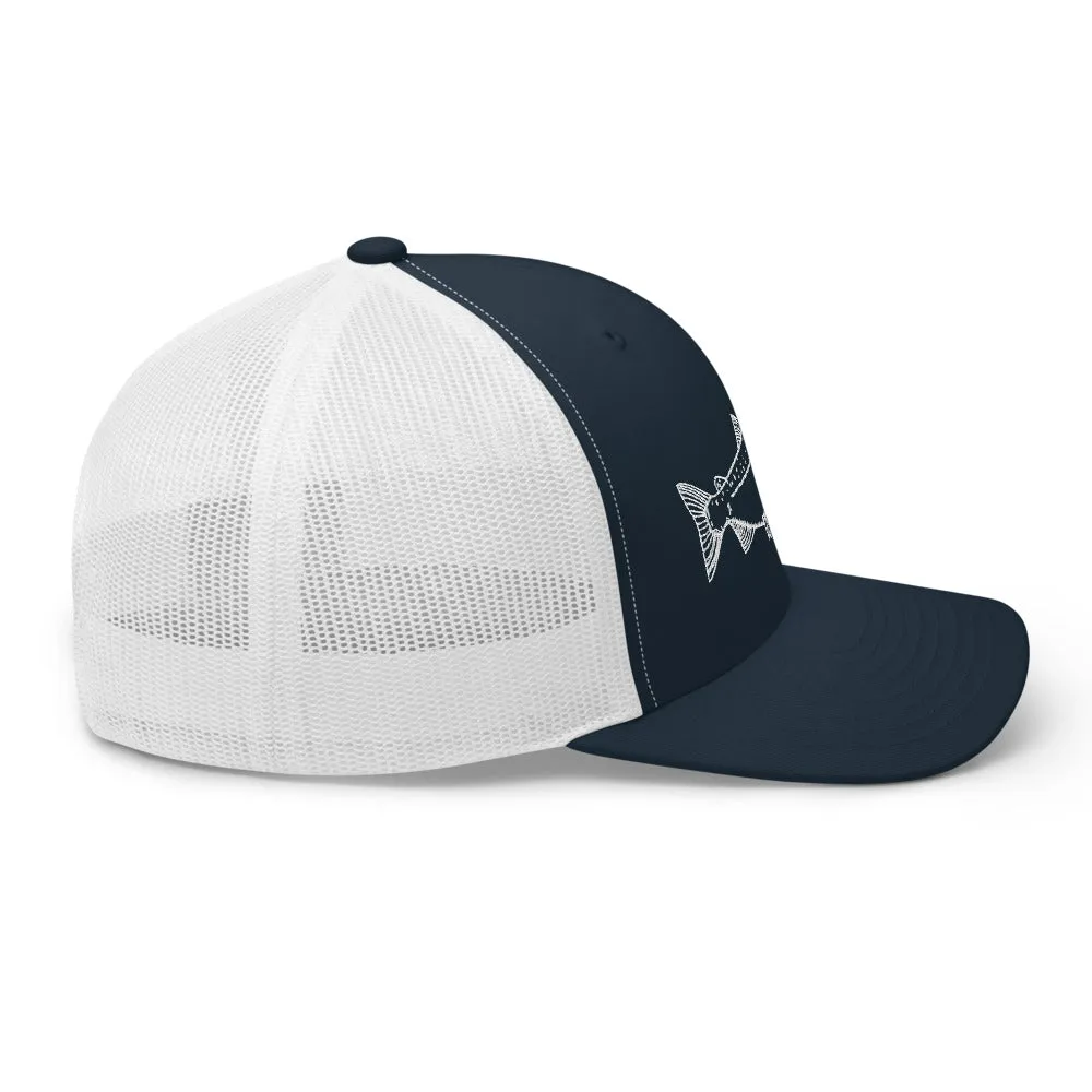 Coho Salmon Trucker Hat