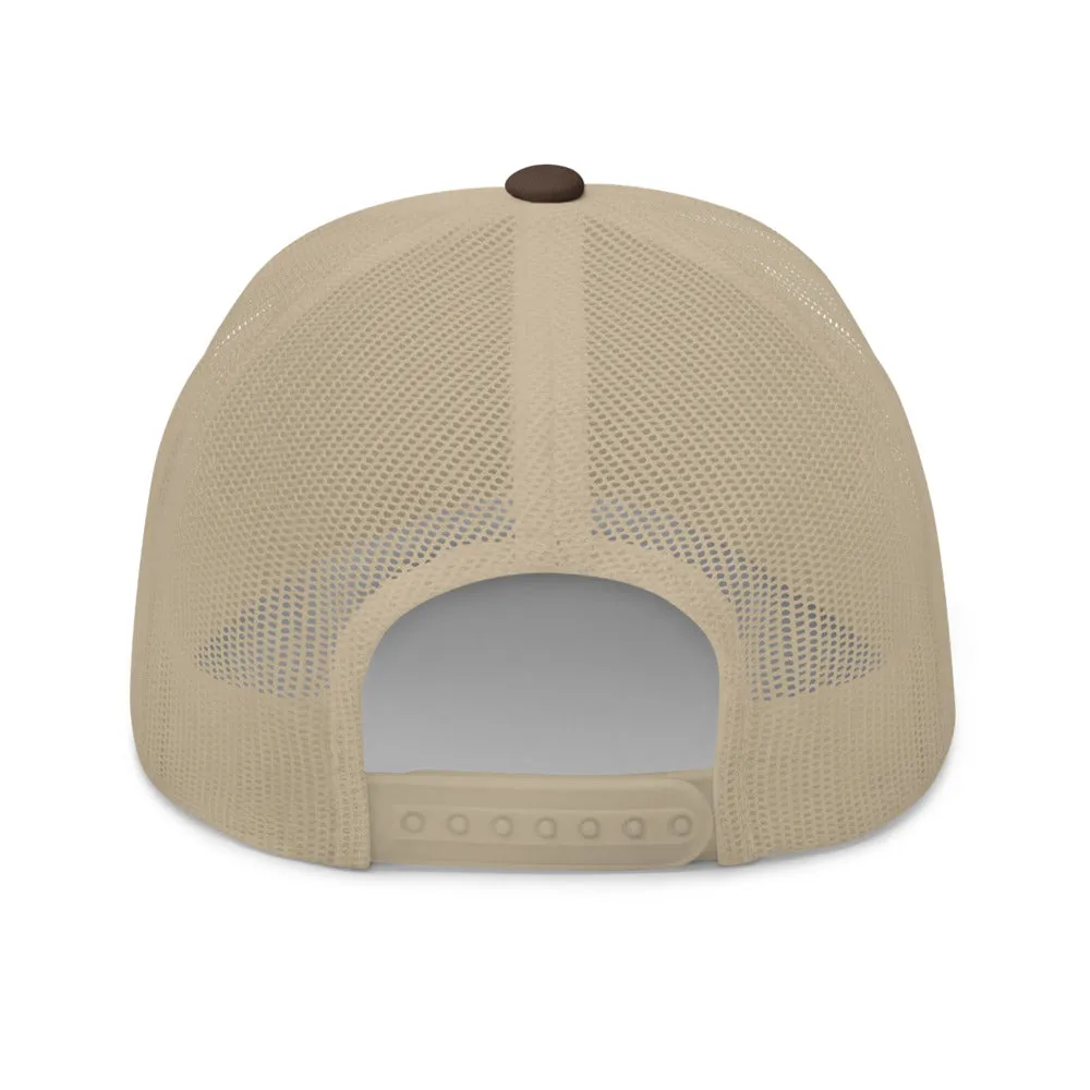 Coho Salmon Trucker Hat