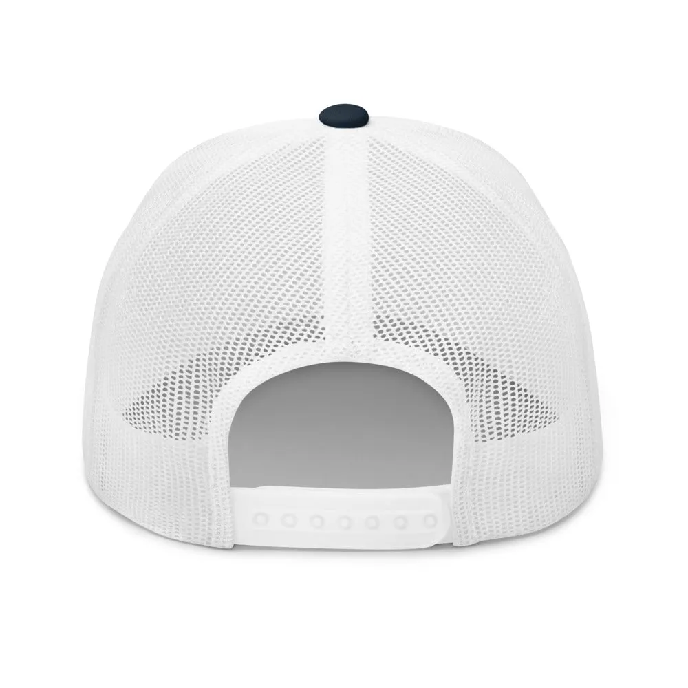 Coho Salmon Trucker Hat