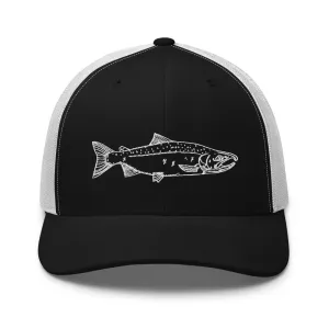 Coho Salmon Trucker Hat