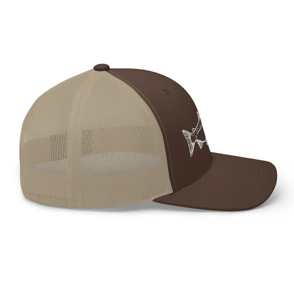 Coho Salmon Trucker Hat