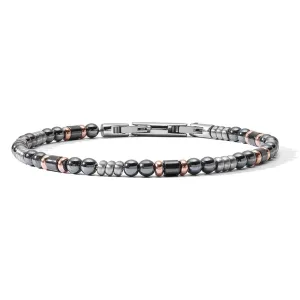 Comete Men's bracelet District steel pvd pink blood blood bloodburgs UBR 926