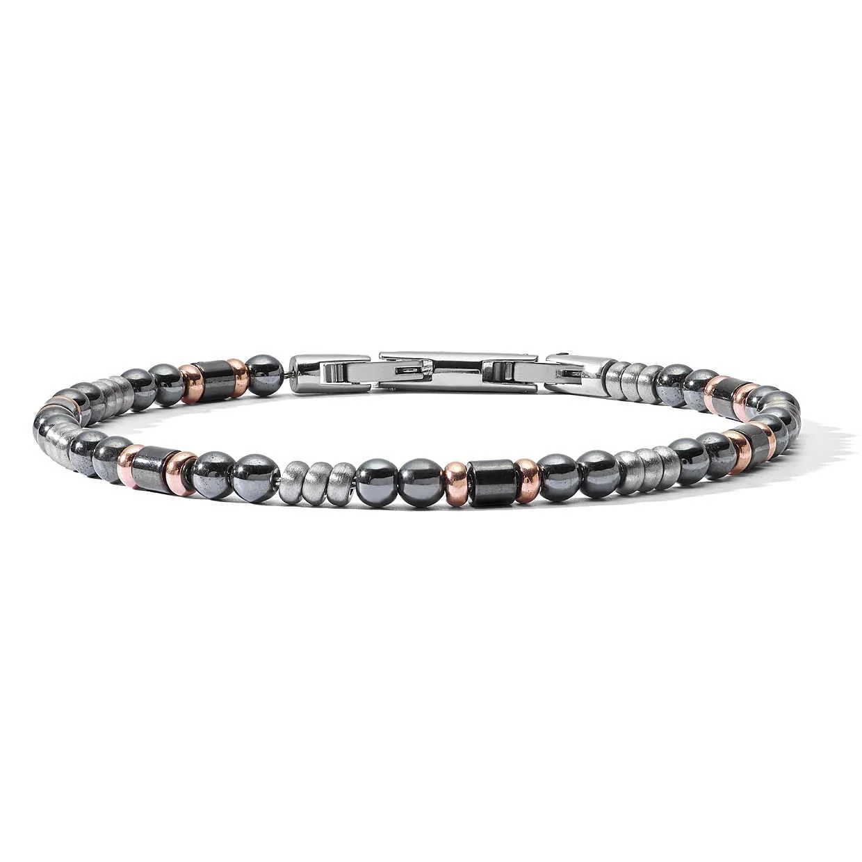 Comete Men's bracelet District steel pvd pink blood blood bloodburgs UBR 926