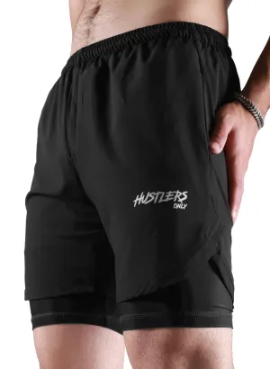 Compression Shorts - Black