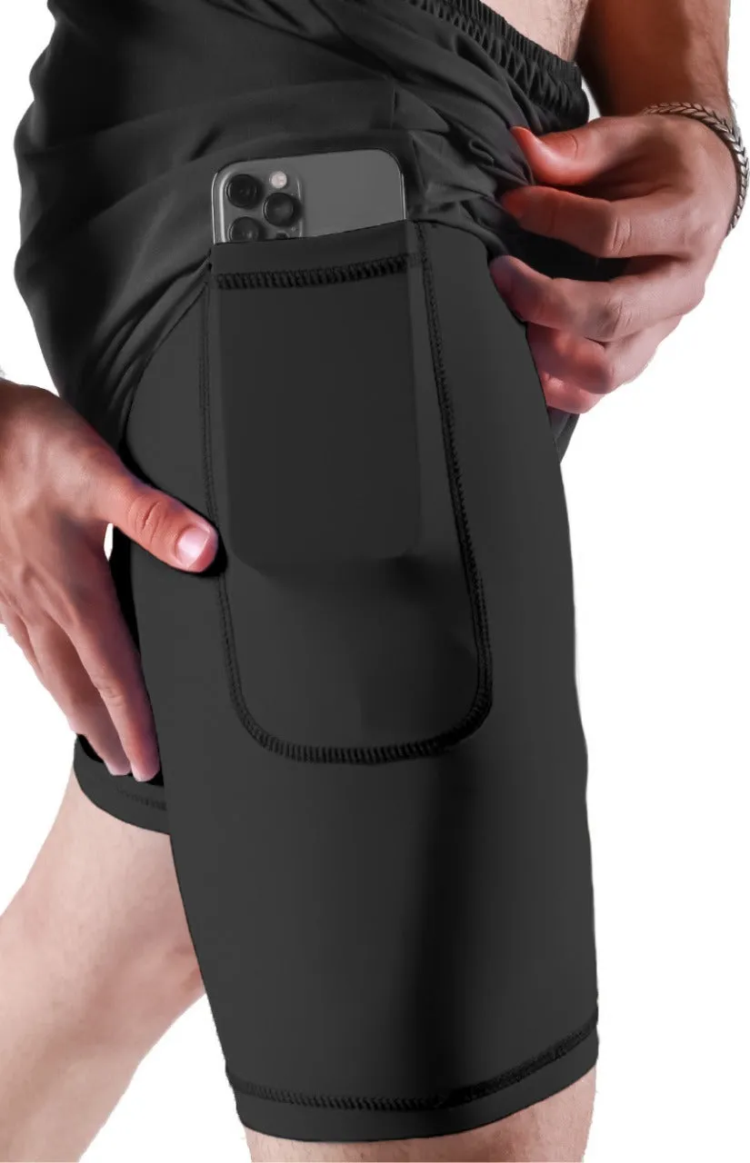 Compression Shorts - Black