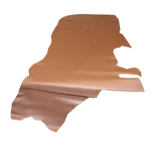 Copper Brown Cowhide Leather | Genuine Full Grain Cowhide Leather  / 2.5 oz - 3.0 oz (1.0 to 1.2mm)