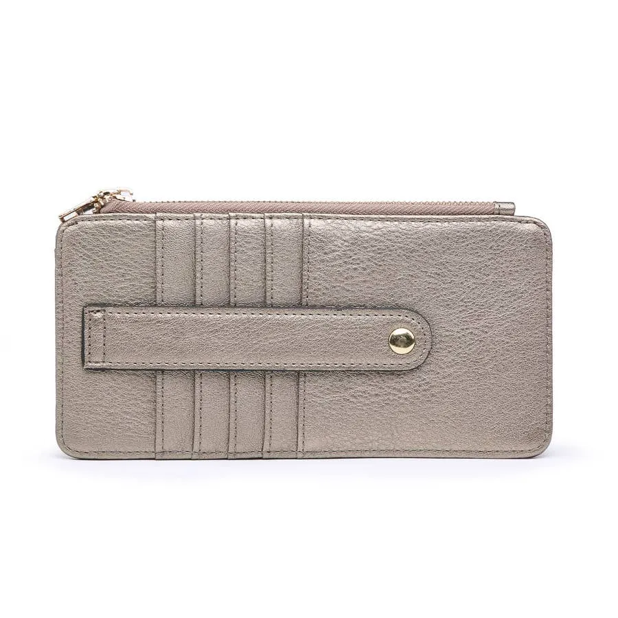 Copper Slim Card Holder Wallet