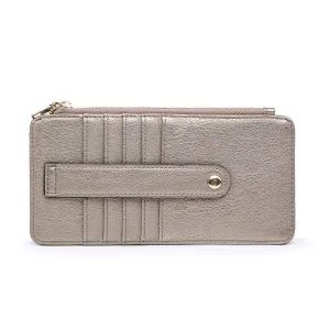 Copper Slim Card Holder Wallet