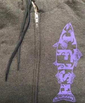 Cordova Alaska I Fish Sweatshirt
