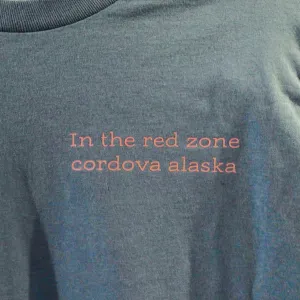 Cordova Alaska Red Zone Long Sleeved Tee