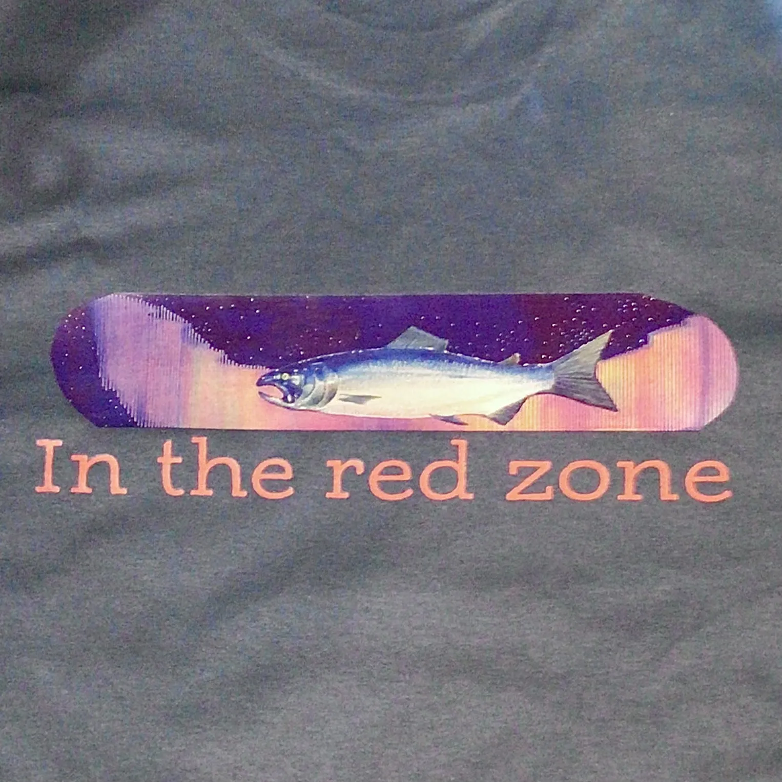 Cordova Alaska Red Zone Long Sleeved Tee