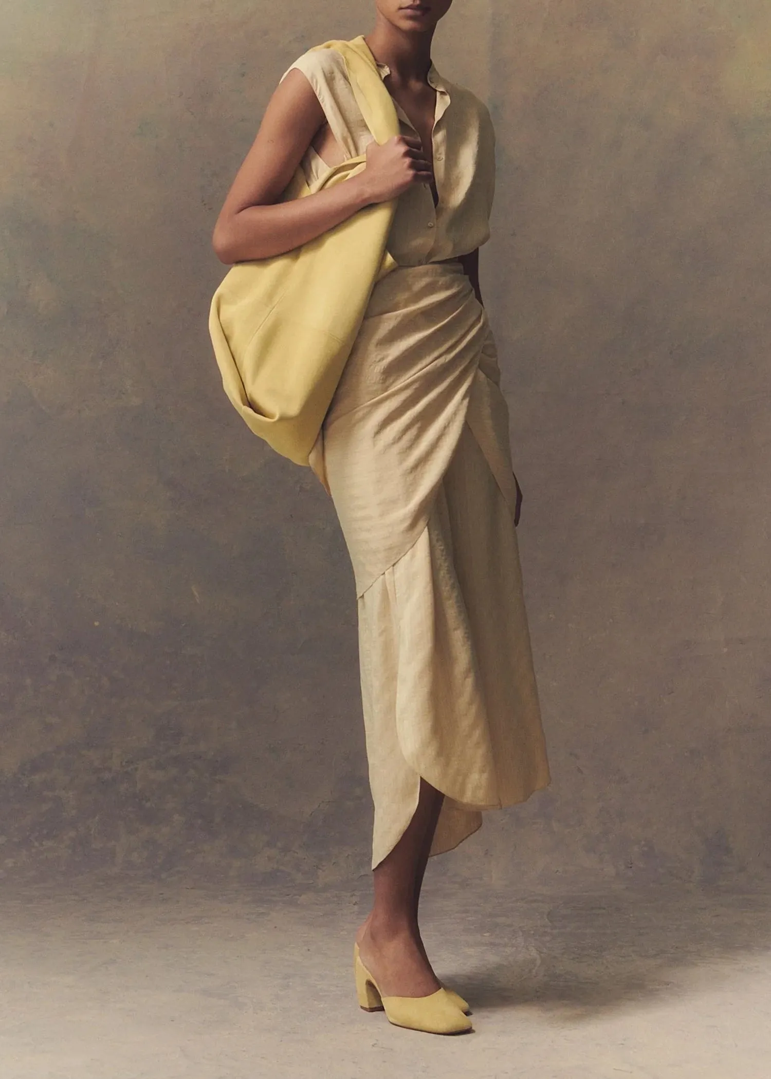Cortana Suede Bag