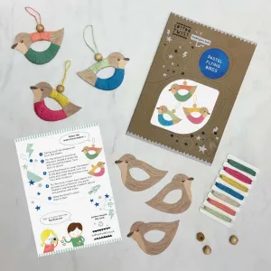 Cotton Twist - Pastel Flying Birds Kit