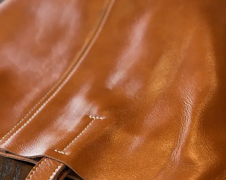Cowhide Leather Tote Bag