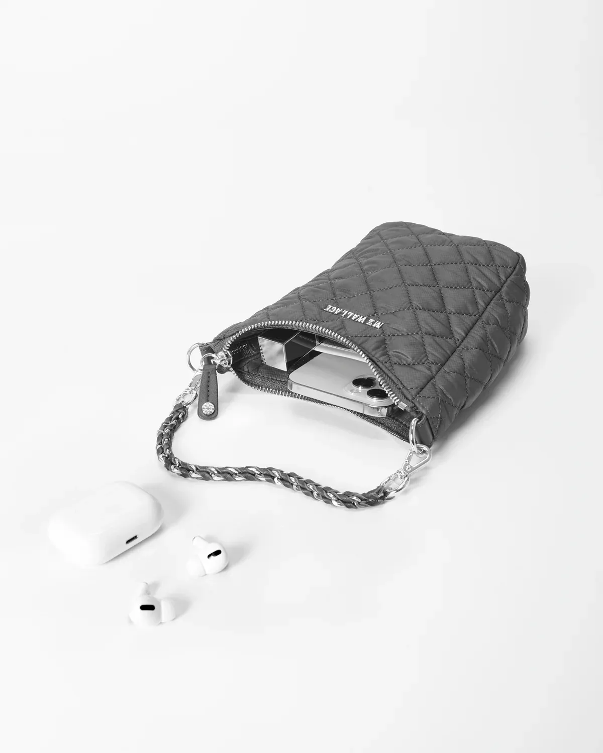 Crosby Go | Pewter Metallic
