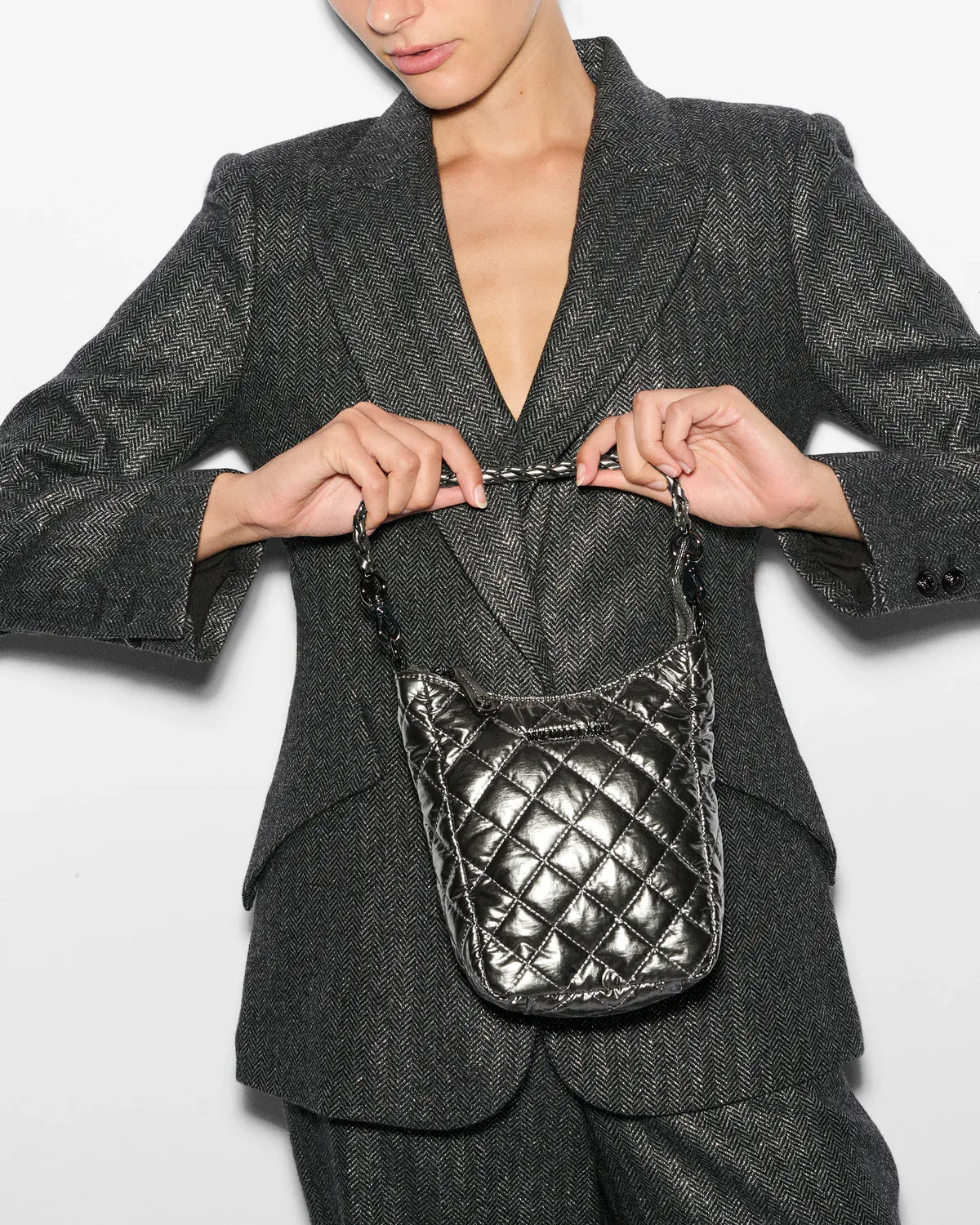 Crosby Go | Pewter Metallic