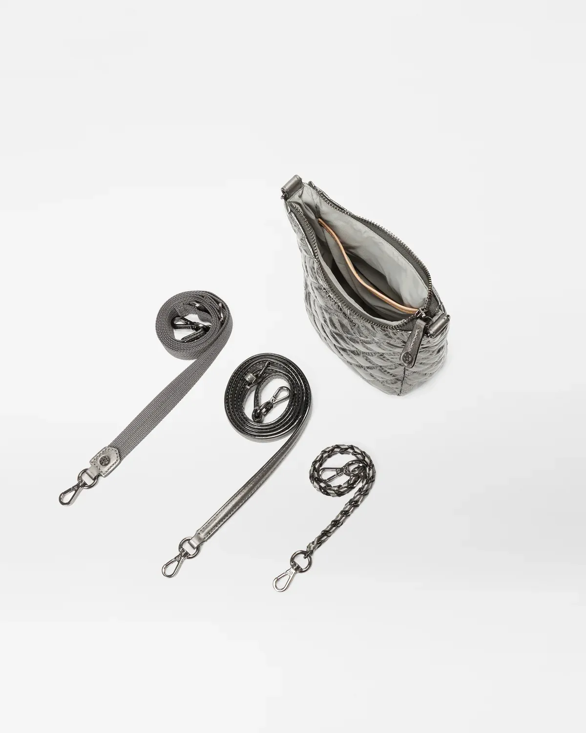 Crosby Go | Pewter Metallic