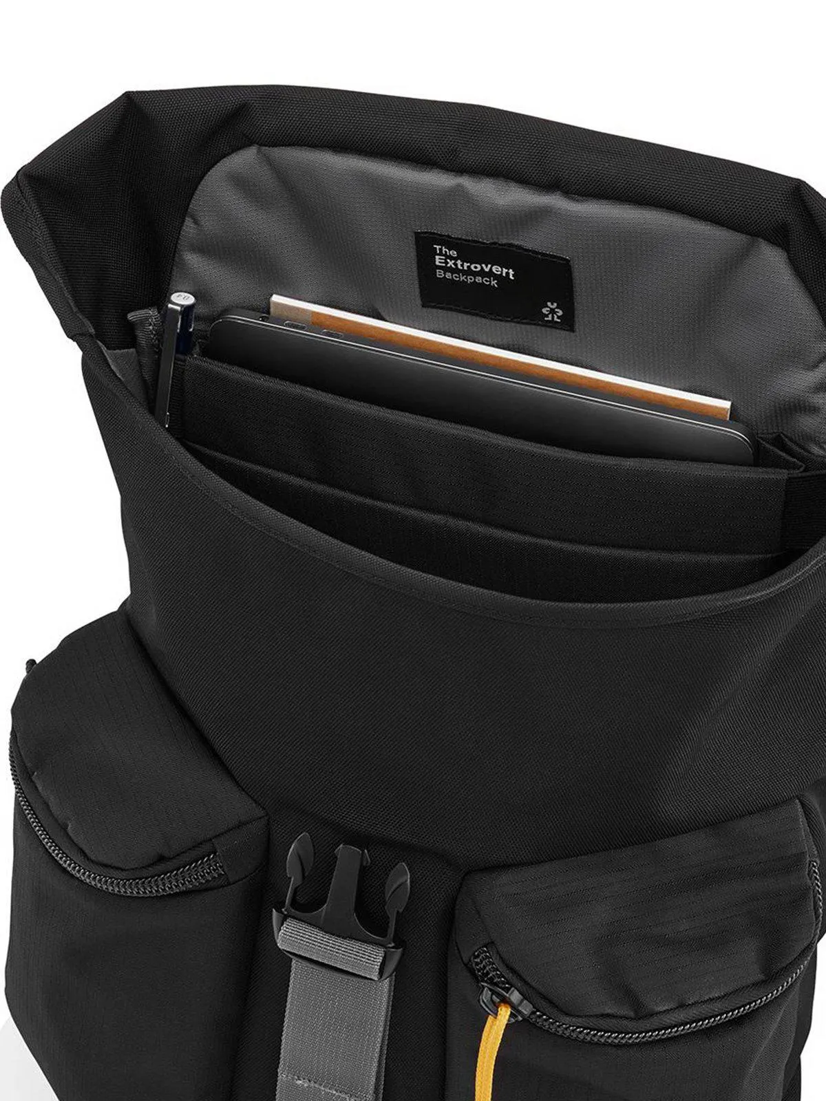 Crumpler Extrovert Backpack Black
