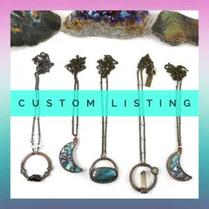 Custom Listing for Chrystal - Sapphire, Emerald and Herkimer Cuff Links
