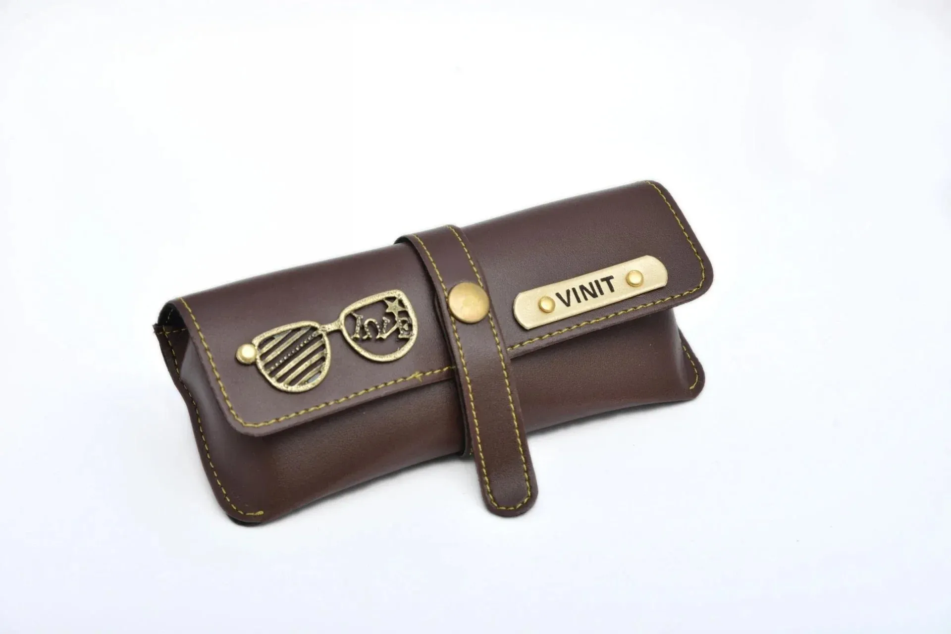 Customized Bottle with Temperature display - Pastel Shade 1 & All in One Men's Combo (3 pcs) - Brown
