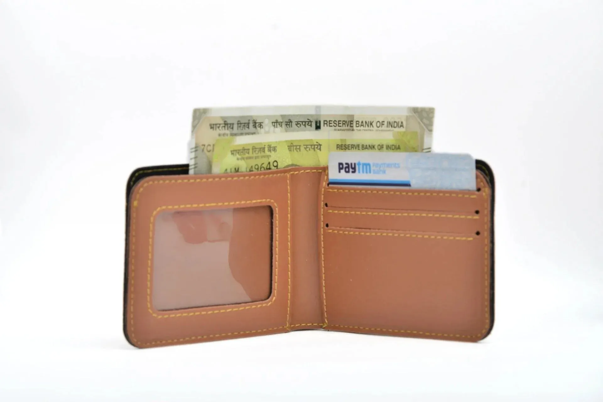 Customized Bottle with Temperature display - Pastel Shade 2 & All in One Men's Combo (2 pcs) - Tan