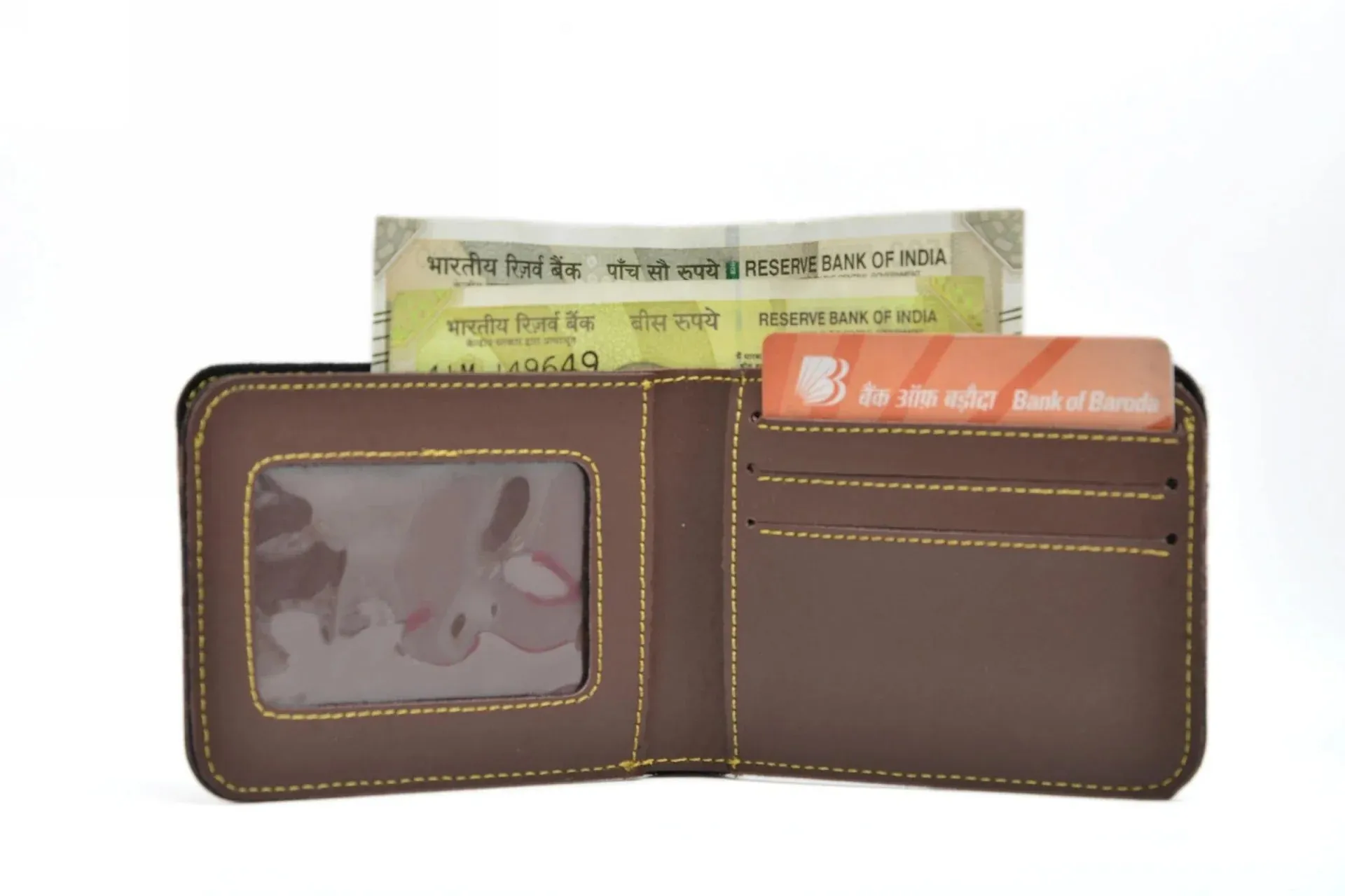 Customized Bottle with Temperature display - Pastel Shade 2 & All in One Men's Combo (3 pcs) - Brown