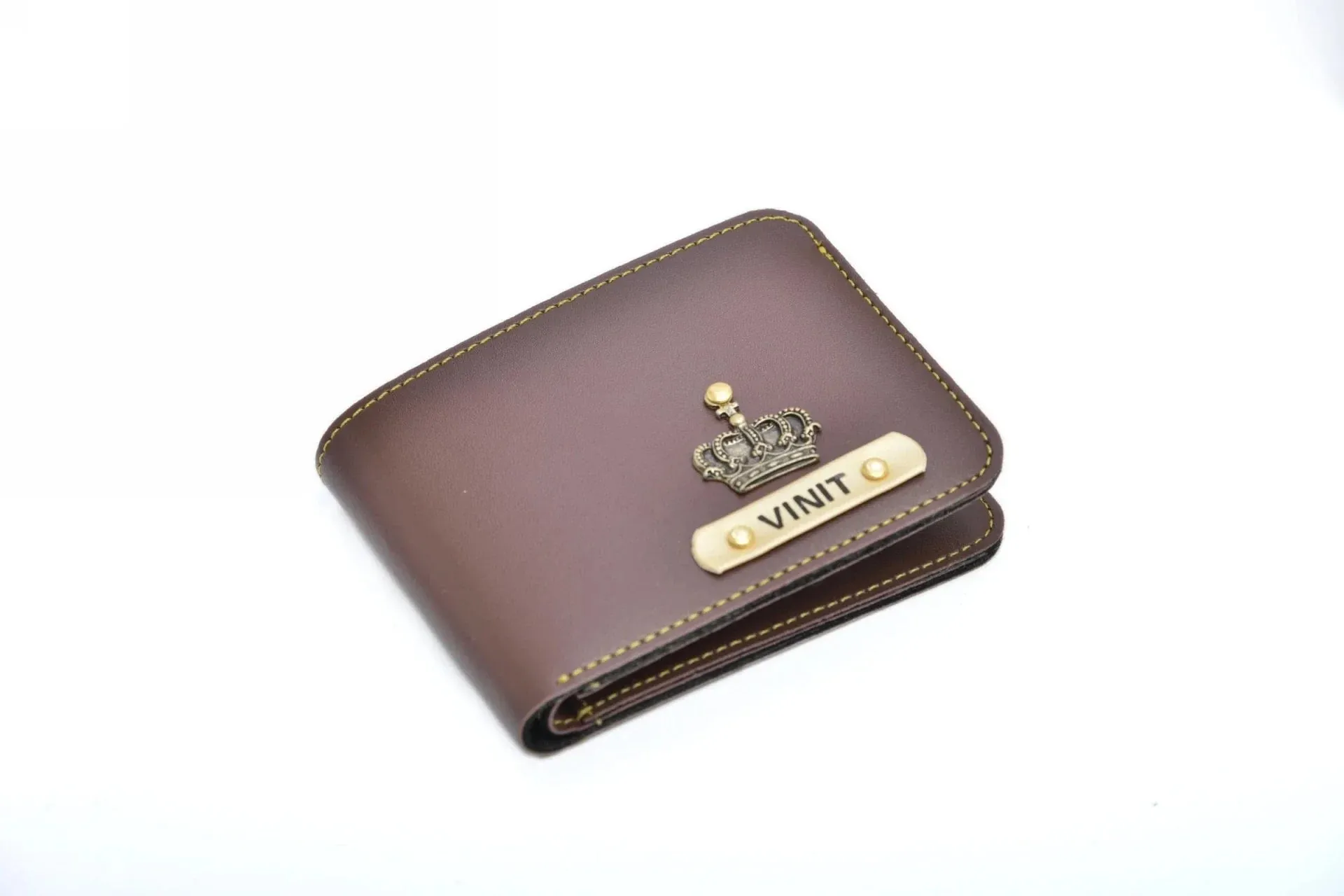 Customized Bottle with Temperature display - Pastel Shade 2 & All in One Men's Combo (3 pcs) - Brown