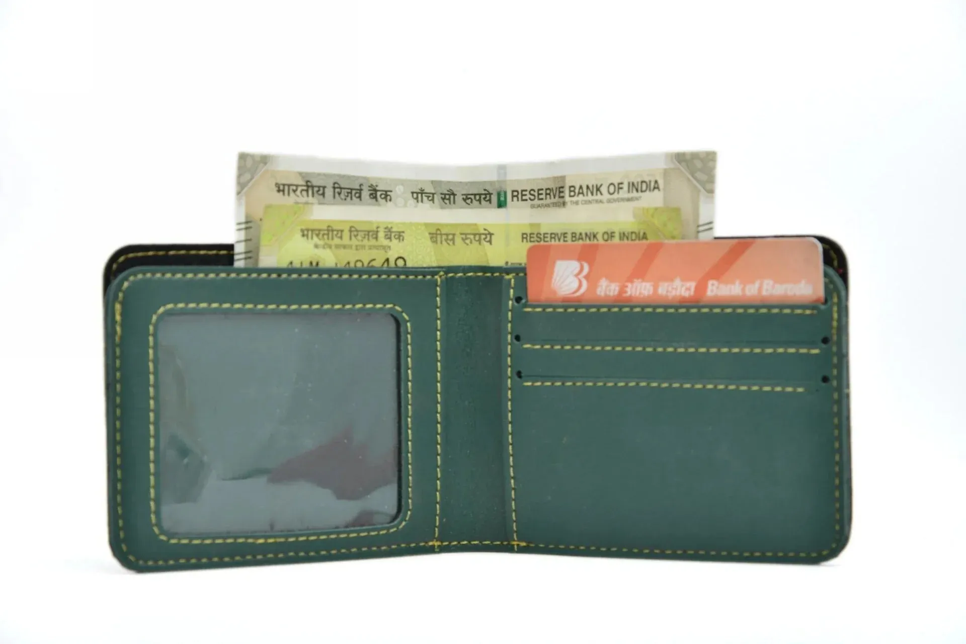 Customized Bottle with Temperature display - Pastel Shade 3 & All in One Men's Combo (3 pcs) - Olive Green