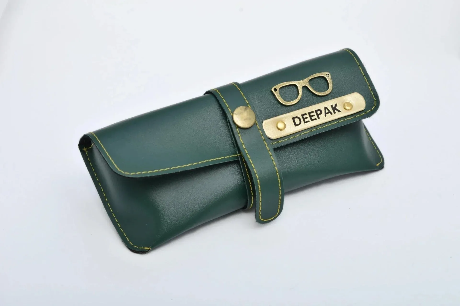 Customized Bottle with Temperature display - Pastel Shade 3 & All in One Men's Combo (3 pcs) - Olive Green