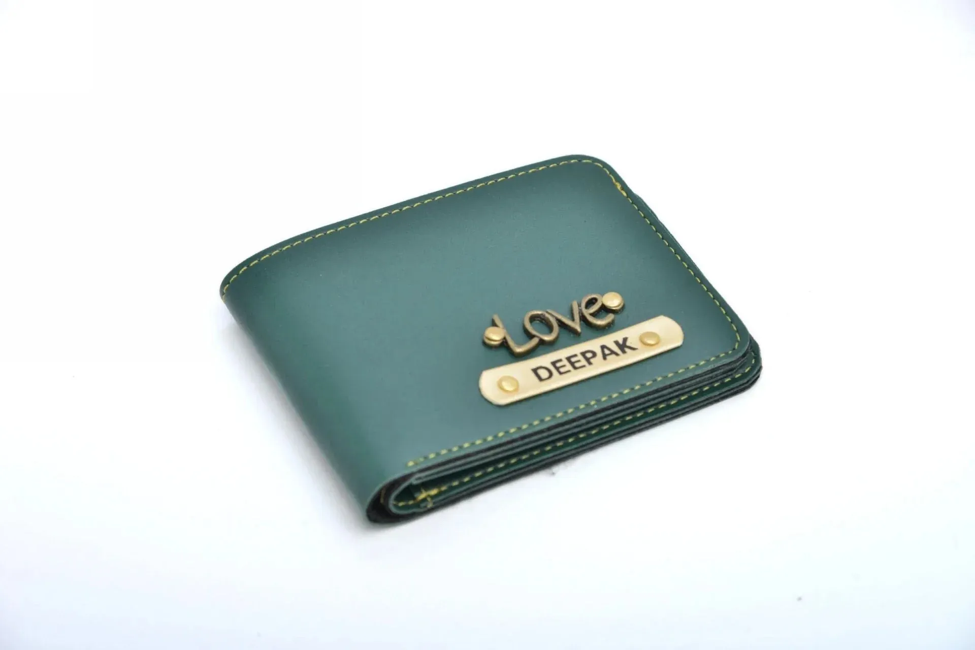 Customized Bottle with Temperature display - Pastel Shade 3 & All in One Men's Combo (3 pcs) - Olive Green