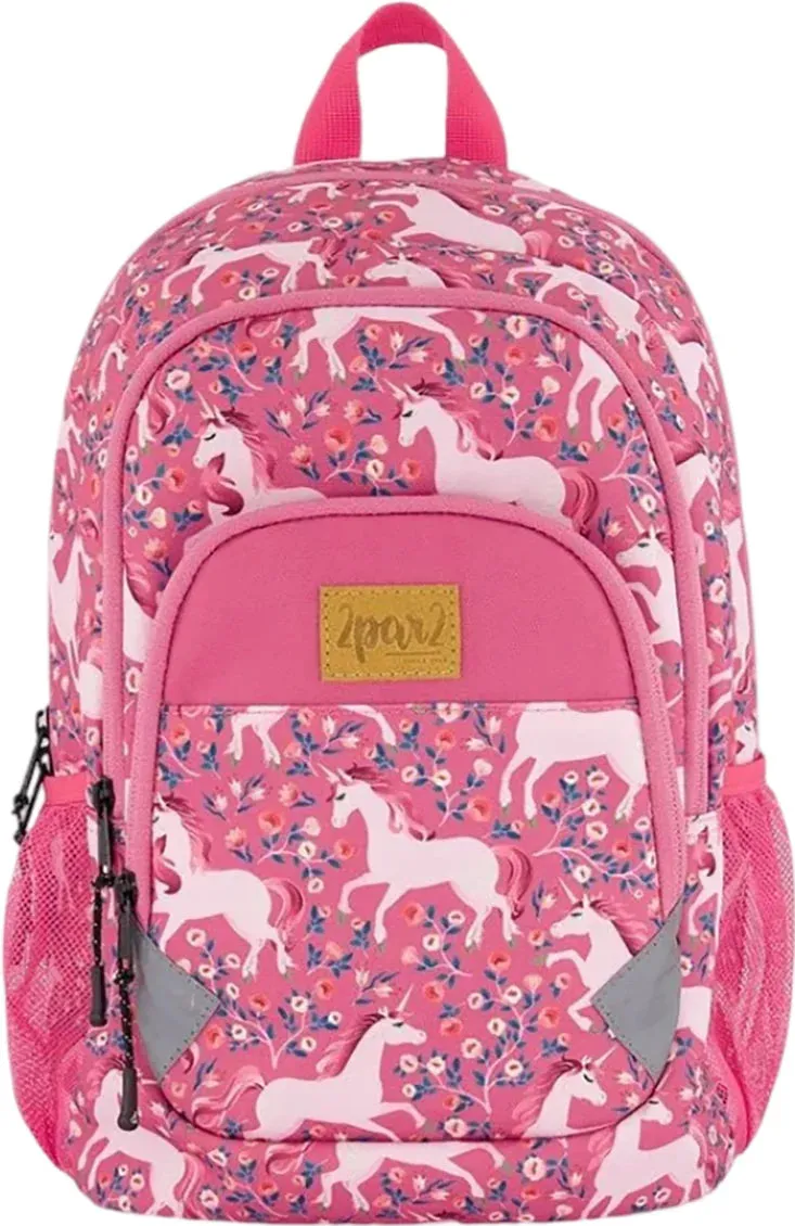 deux par deux Little Kids Backpack - Unicorns
