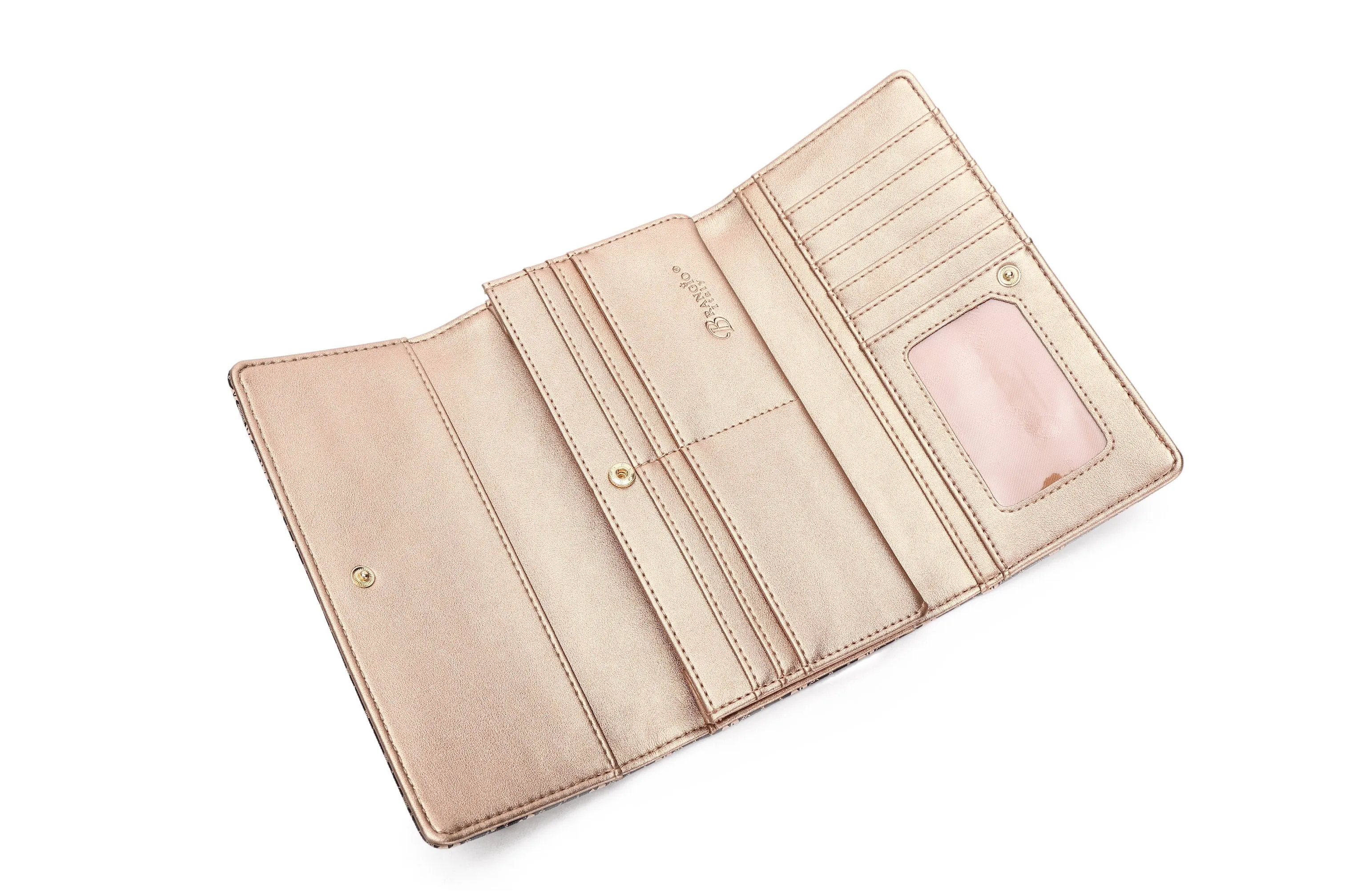 Diamond Goddess Tri-Fold Wallet [RQW8078]